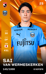 Sai van Wermeskerken - limited