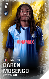 Daren Mosengo - limited