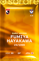 Fumiya Hayakawa - limited