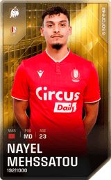 Nayel Mehssatou - limited