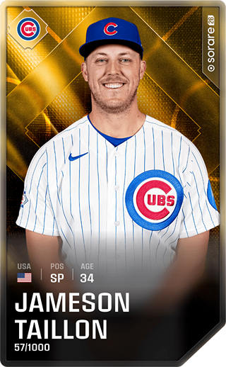 Jameson Taillon - limited