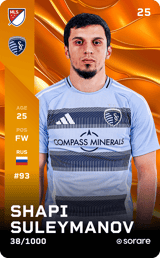 Magomed-Shapi Suleymanov - limited