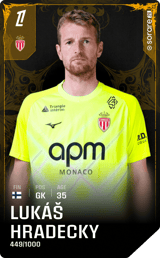 Lukáš Hradecky - limited