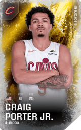 Craig Porter Jr. - limited