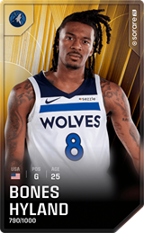 Bones Hyland - limited