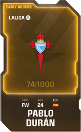 Pablo Durán - limited