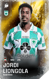 Jordi Liongola - limited