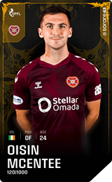 Oisin McEntee - limited