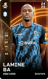 Lamine Ba - limited