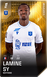 Lamine Sy - limited