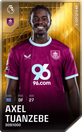 Axel Tuanzebe - limited