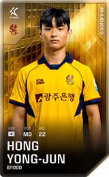 Hong Yong-Jun - limited