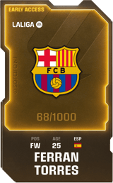 Ferran Torres - limited