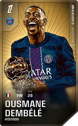 Ousmane Dembélé - limited