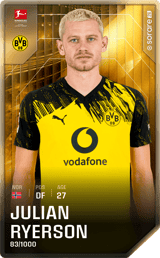 Julian Ryerson - limited