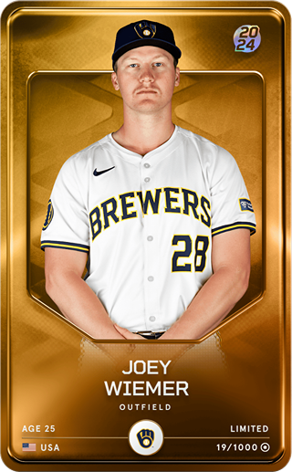 Joey Wiemer - limited