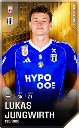 Lukas Jungwirth - limited