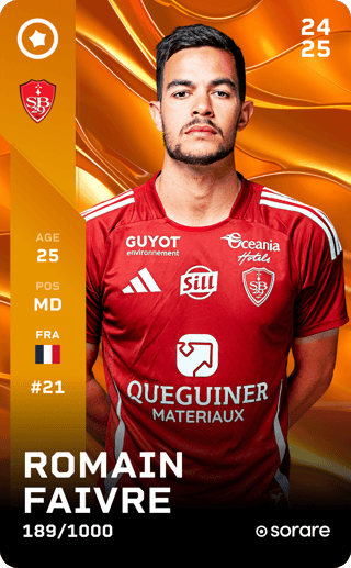 Romain Faivre - limited