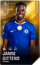 Jamie Bynoe-Gittens - limited