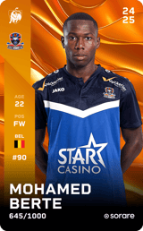 Mohamed Berte - limited