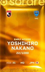 Yoshihiro Nakano - limited