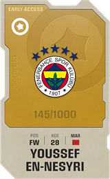 Youssef En-Nesyri - limited