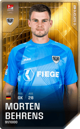 Morten Behrens - limited