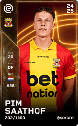 Pim Saathof - limited