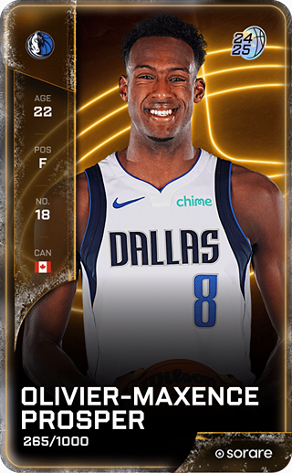 Olivier-Maxence Prosper - limited
