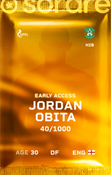 Jordan Obita - limited