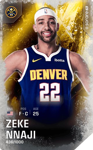 Zeke Nnaji - limited