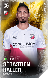 Sébastien Haller - limited