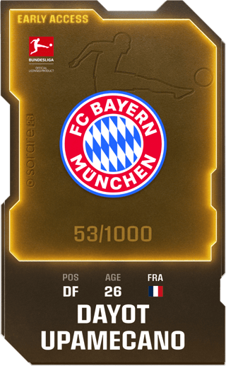 Dayot Upamecano - limited