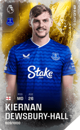 Kiernan Dewsbury-Hall - limited
