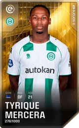 Tyrique Mercera - limited