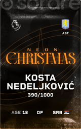 Kosta Nedeljković - limited