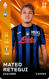 Mateo Retegui - limited