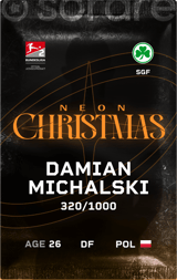Damian Michalski - limited
