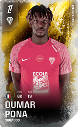 Oumar Pona - limited
