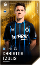 Christos Tzolis - limited