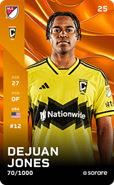 DeJuan Jones - limited