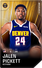 Jalen Pickett - limited