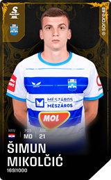 Šimun Mikolčić - limited