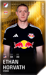 Ethan Horvath - limited