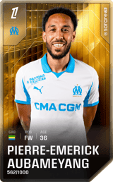 Pierre-Emerick Aubameyang - limited