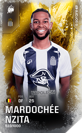 Mardochée Nzita - limited