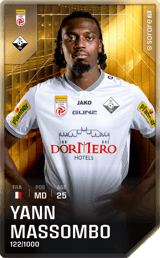 Yann Massombo - limited