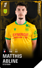 Matthis Abline - limited