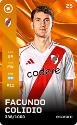 Facundo Colidio - limited