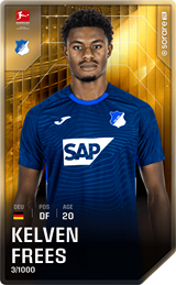 Kelven Frees - limited